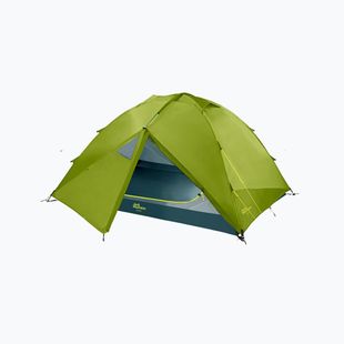 Jack Wolfskin 3-Personen-Campingzelt Eclipse III grün 3008071_4181