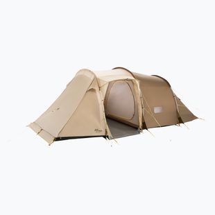 Campingzelt 6-Personen Jack Wolfskin Great Divide RT white pepper