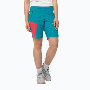 Jack Wolfskin Herren-Trekking-Shorts Glastal blau 1508171
