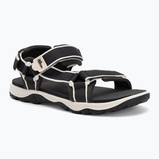 Jack Wolfskin Kindersandalen Seven Seas 3 schwarz