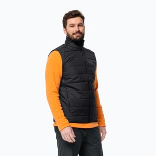 Jack Wolfskin Herren Wandern ärmellos Lapawa Ins schwarz