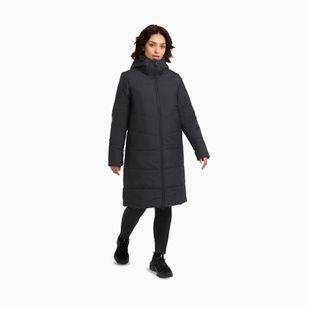 Daunenmantel Damen Jack Wolfskin Deutzer Coat black
