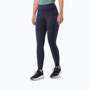 Jack Wolfskin Damen-Trekkinghose Klintal Tights graphit