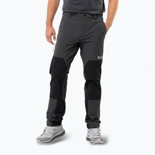 Herren-Softshellhose Jack Wolfskin Andur phantom