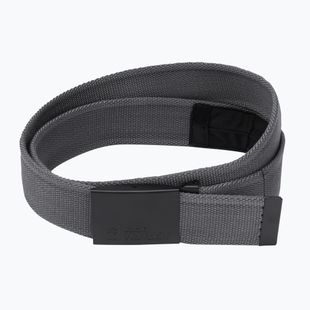 Jack Wolfskin Hosengürtel Hidden dunkelgrau