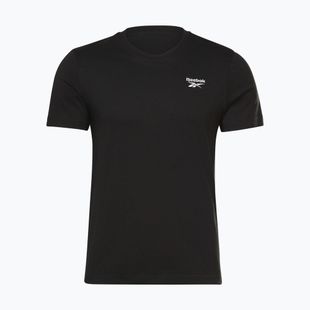 Shirt Herren Reebok Identity Small Logo Tee black
