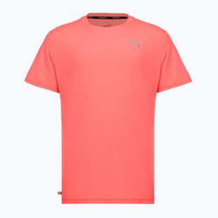 Herren-Laufshirt PUMA Run Cloudspun SS Tee Pink/Silver