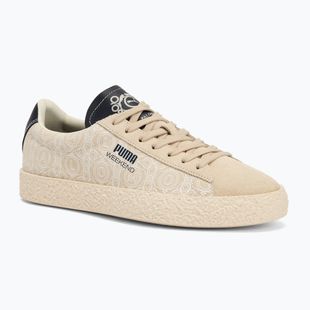 Schuhe Herren PUMA Weekend Palomo puma black/whisper white/mellow yellow
