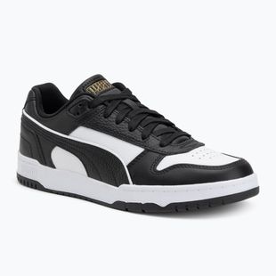 PUMA RBD Game Low Schuhe puma schwarz / puma weiß / puma team gold