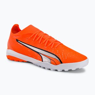 PUMA Herren Fußballschuhe Ultra Match TT orange 107220 01