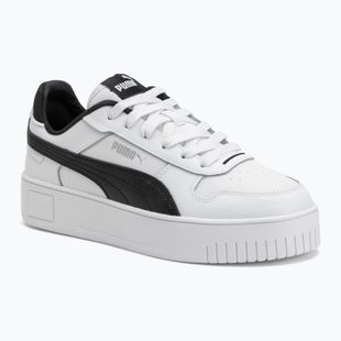 PUMA Carina Street Damen Schuhe puma weiß/puma schwarz/puma silber