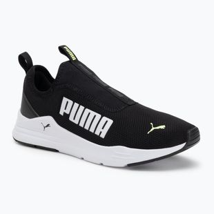 Herren PUMA Wired Rapid Schuhe puma schwarz / puma weiß / fluo gelb