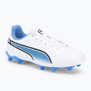 PUMA King Match FG/AG Kinder Fußballschuhe weiß 107266 01