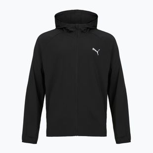 Laufjacke für Herren PUMA Run Favourite Woven Hooded black