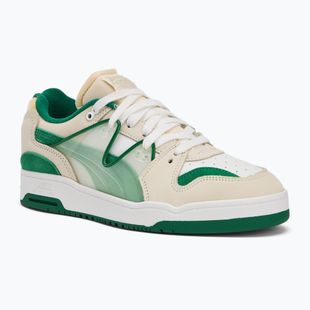 Schuhe Herren PUMA Slipstream June Ambrose warm white/verdant green/puma white