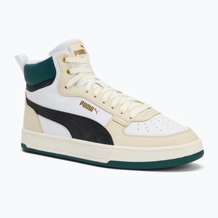 Schuhe PUMA Caven 2.0 Mid puma white/puma black/alpine snow/warm white/gold