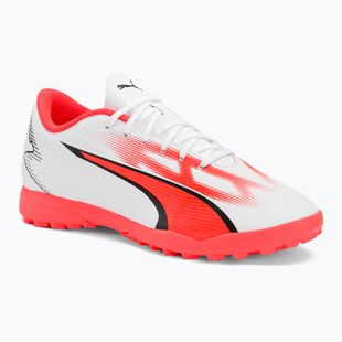 Herren Fußballschuhe PUMA Ultra Play FG/AG puma weiß/puma schwarz/fire orchid