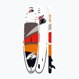 SUP F2 Sector Combo 10'5'' rot/orange Brett