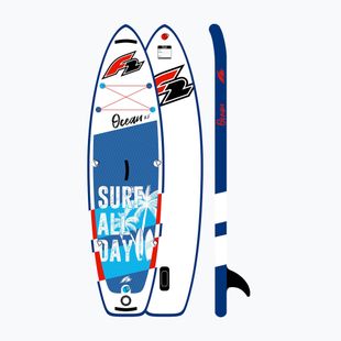 Brett F2 SUP children's Ocean Boy 8'2" blue
