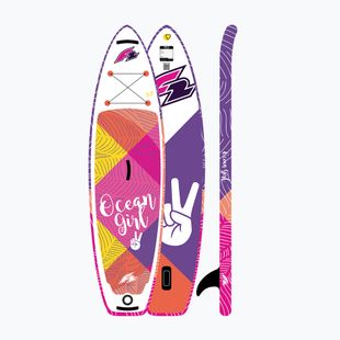 Kinderbrett SUP F2 Ocean Boy 8'2" pink