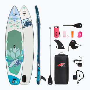 Brett SUP F2 Lotus 10'8" Multiset blue