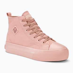 Kappa Viska OC Damen Turnschuhe rosa