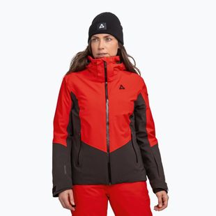 Damen-Skijacke Schöffel Safuna scarlet red