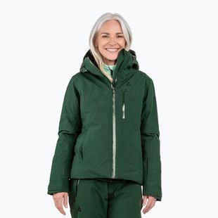 Damen-Skijacke Schöffel Nollen dark jade