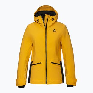 Damen-Skijacke Schöffel Levivo alpine gold