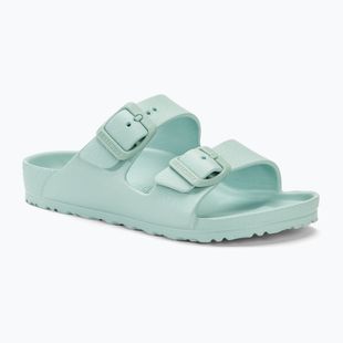 Slides Schlappen  Kinder BIRKENSTOCK Arizona EVA Narrow surf green