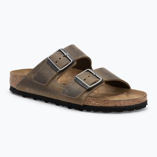 Badeschuhe BIRKENSTOCK Arizona LEOI Narrow faded khaki