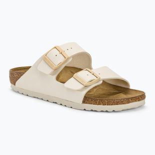Slides Schlappen  Damen BIRKENSTOCK Arizona BF Narrow eggshell