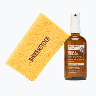 Schuhpflegeset BIRKENSTOCK Footbed and Shoe Cleaner with Sponge multicolor