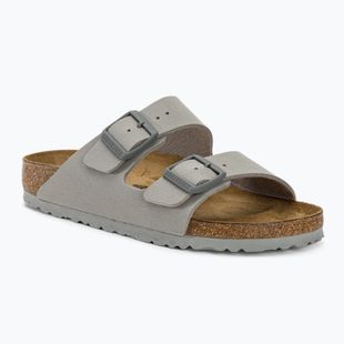 Slides Schlappen  BIRKENSTOCK Arizona BF Narrow stone coin