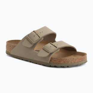 Badelatschen BIRKENSTOCK Arizona Birko-Flor faded khaki