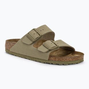 Slides Schlappen  BIRKENSTOCK Arizona BF Narrow faded khaki