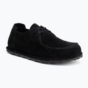 Schuhe BIRKENSTOCK Utti Lace Suede Leather Narrow black