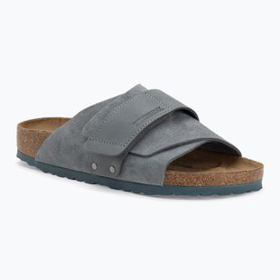 BIRKENSTOCK Kyoto LENB/LEVE Schmale Flip-Flops basaltgrau