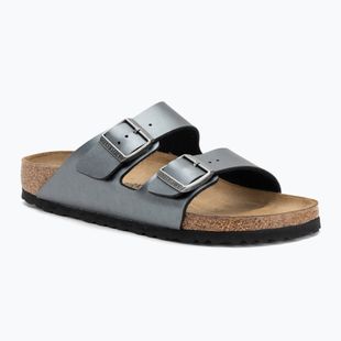 BIRKENSTOCK Arizona BF Narrow Metallic Schwarz Flip-Flops