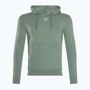 Herren adidas Essentials + Made With Hemp Sweatshirt silber grün