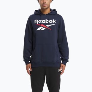 Hoodie Herren Reebok Reebok Identity Big Logo Fleece Hoodie vecnav