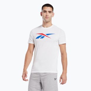 Shirt Herren Reebok Gs Vector Tee white/vecred/vecblu