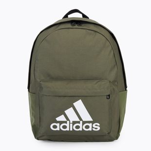 Rucksack adidas Classic Badge Of Sport 27,5 l olive strata/ white