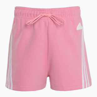 Damen adidas Future Icons 3-Streifen Shorts bliss pink