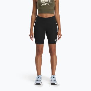 Damen Shorts Reebok Identity Fitted black