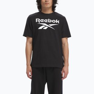 Shirt Herren Reebok Reebok Identity Big Logo Tee black