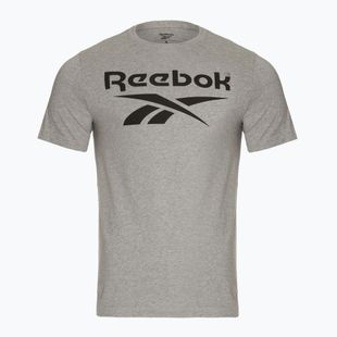 Shirt Herren Reebok Reebok Identity Big Logo Tee medium grey heather