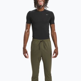 Shirt Herren Reebok Compression Tee black