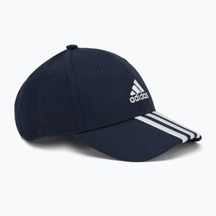 Basecap adidas Baseball 3-Stripes Cotton Twill navy/ white