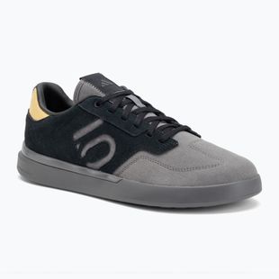 Männer adidas FIVE TEN Sleuth Kern schwarz / anthrazit / Haferflocken Plattform Radfahren Schuhe